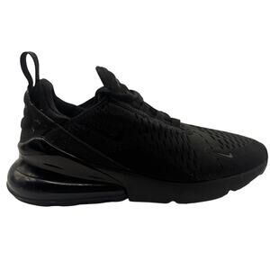 Nike Air Max 270 Triple Black Women’s 6.5 Running Sneakers